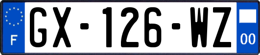 GX-126-WZ