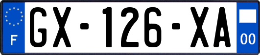 GX-126-XA
