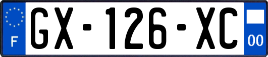 GX-126-XC