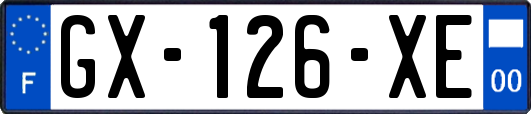 GX-126-XE