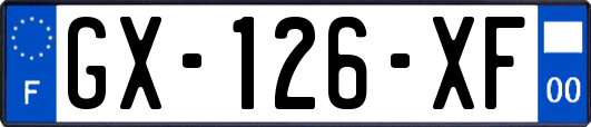 GX-126-XF