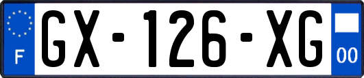 GX-126-XG