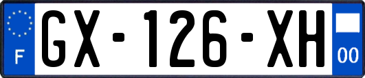 GX-126-XH