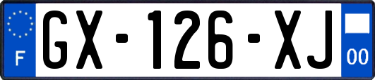 GX-126-XJ