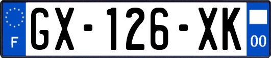 GX-126-XK
