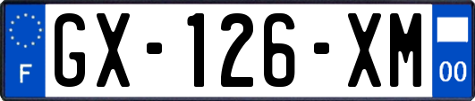 GX-126-XM