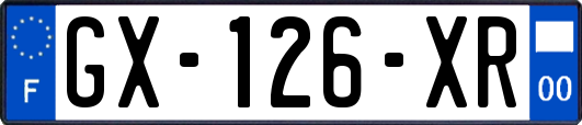 GX-126-XR
