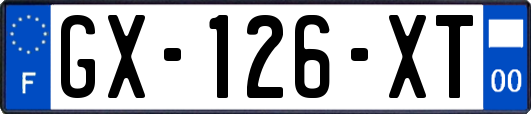GX-126-XT
