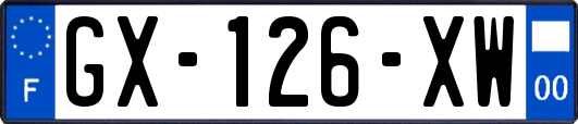 GX-126-XW