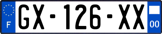 GX-126-XX