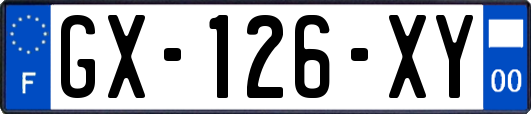 GX-126-XY