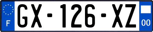 GX-126-XZ