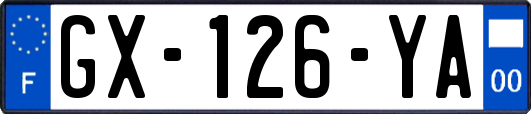 GX-126-YA