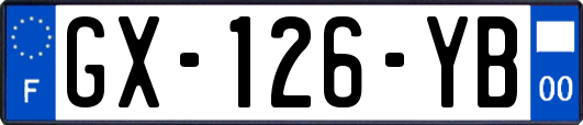 GX-126-YB