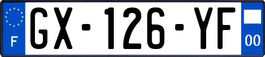 GX-126-YF