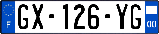 GX-126-YG
