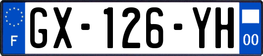 GX-126-YH
