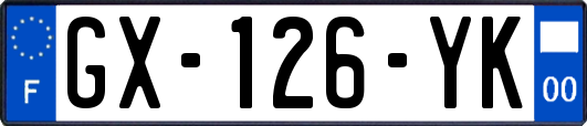 GX-126-YK