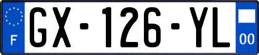 GX-126-YL