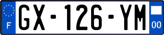 GX-126-YM