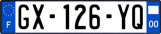 GX-126-YQ