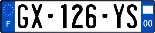 GX-126-YS