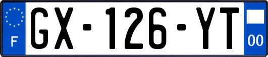GX-126-YT