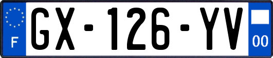 GX-126-YV