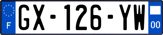 GX-126-YW