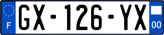 GX-126-YX