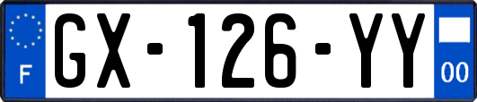 GX-126-YY