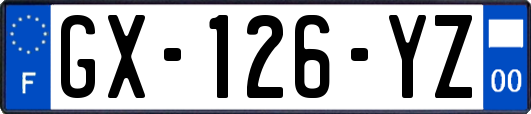 GX-126-YZ