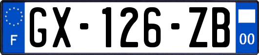 GX-126-ZB
