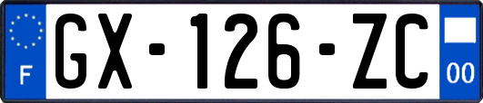 GX-126-ZC