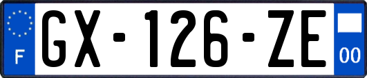 GX-126-ZE