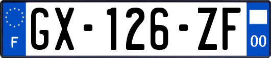 GX-126-ZF