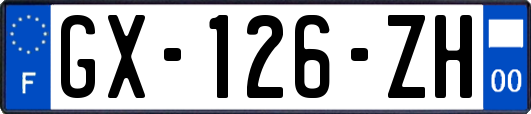 GX-126-ZH