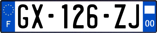 GX-126-ZJ