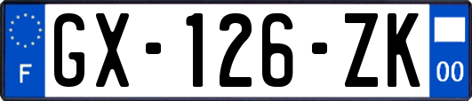 GX-126-ZK