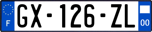 GX-126-ZL