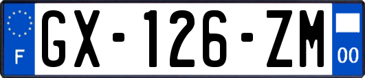GX-126-ZM