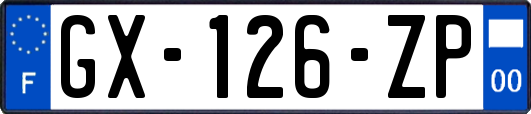 GX-126-ZP