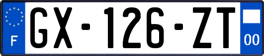 GX-126-ZT