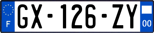 GX-126-ZY