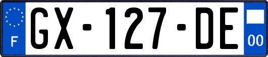 GX-127-DE