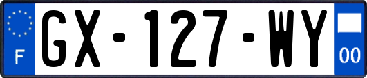 GX-127-WY
