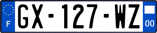 GX-127-WZ