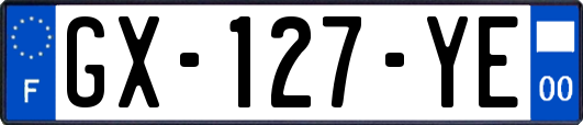 GX-127-YE