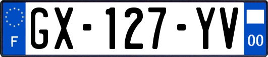 GX-127-YV
