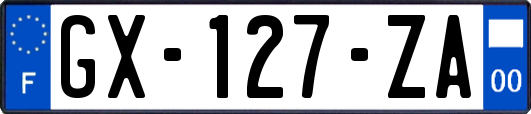 GX-127-ZA